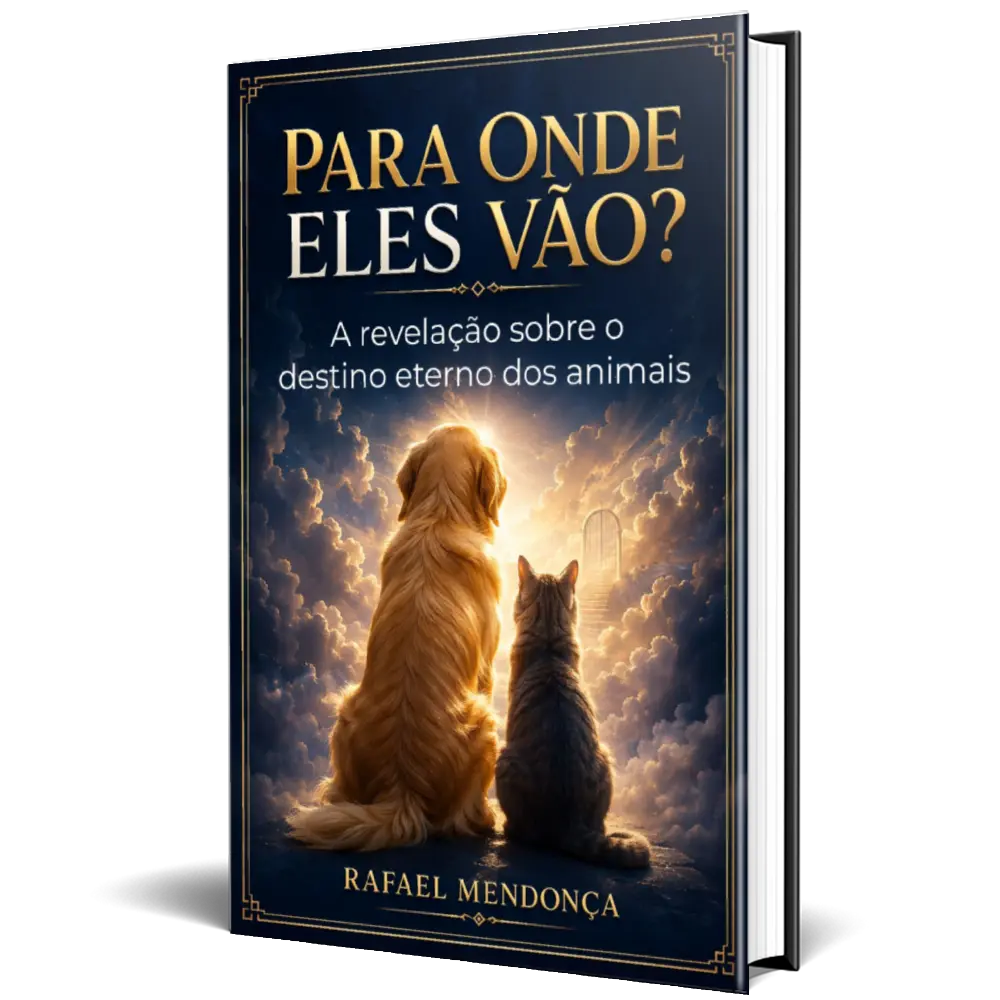 Capa do ebook digital Para onde eles vão? A revelação sobre o destino eterno dos animais